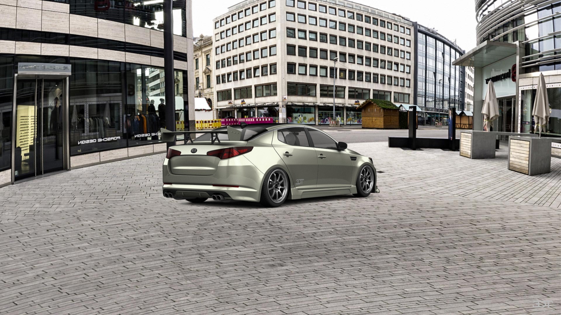 Kia Optima Sedan 2011