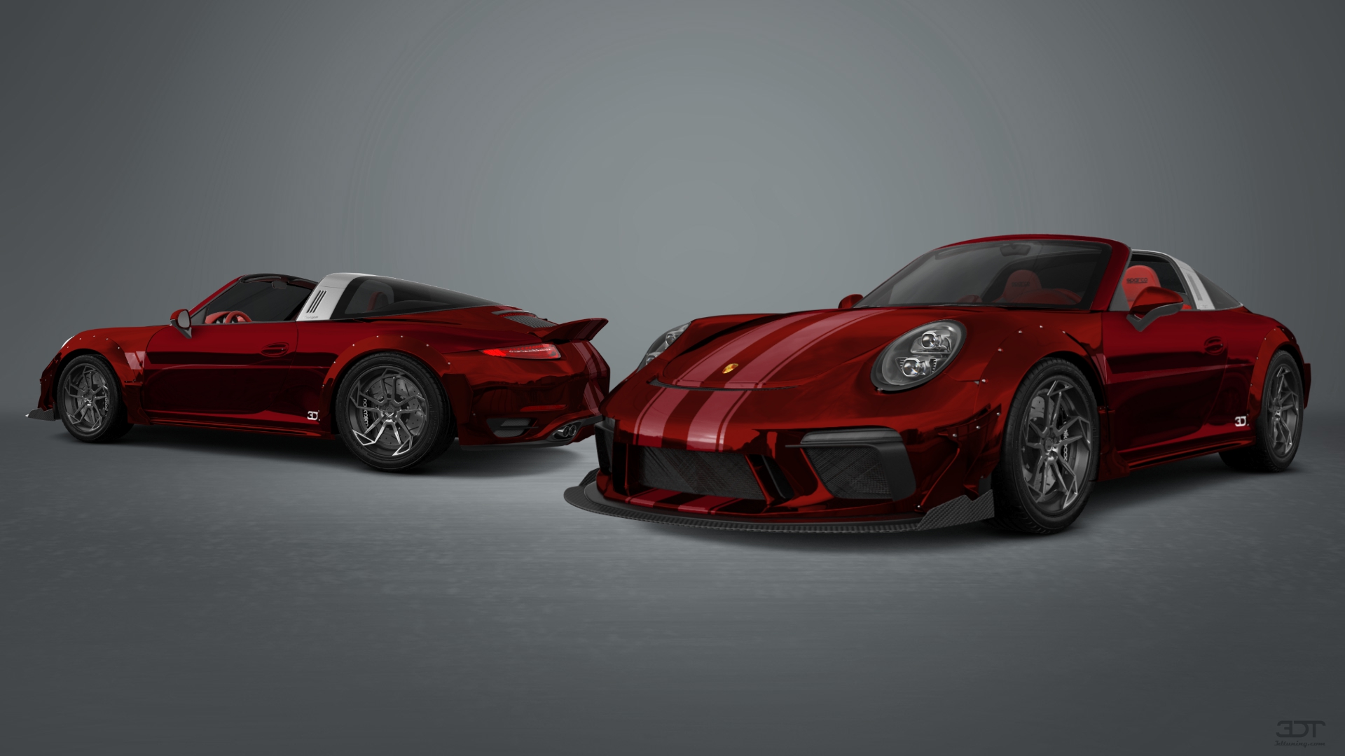Porsche 911 Carrera Targa top 2014 tuning