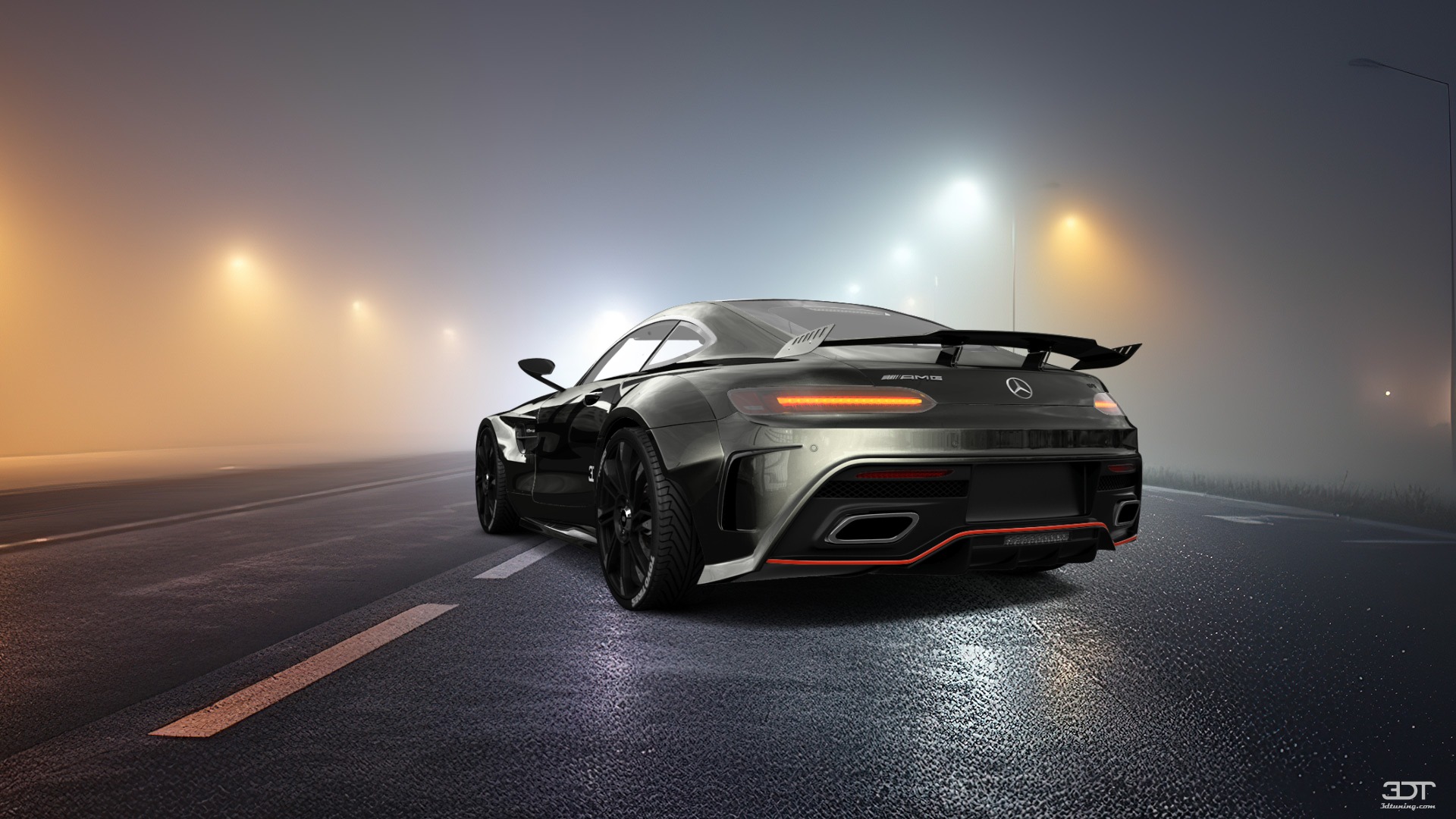 Mercedes AMG GT 2 door fastback coupe 2016