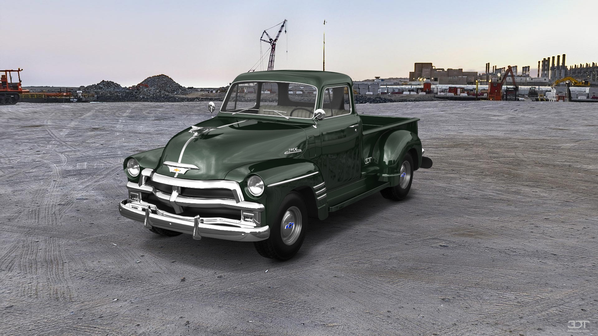 Chevrolet 3100 2 Door pickup truck 1954