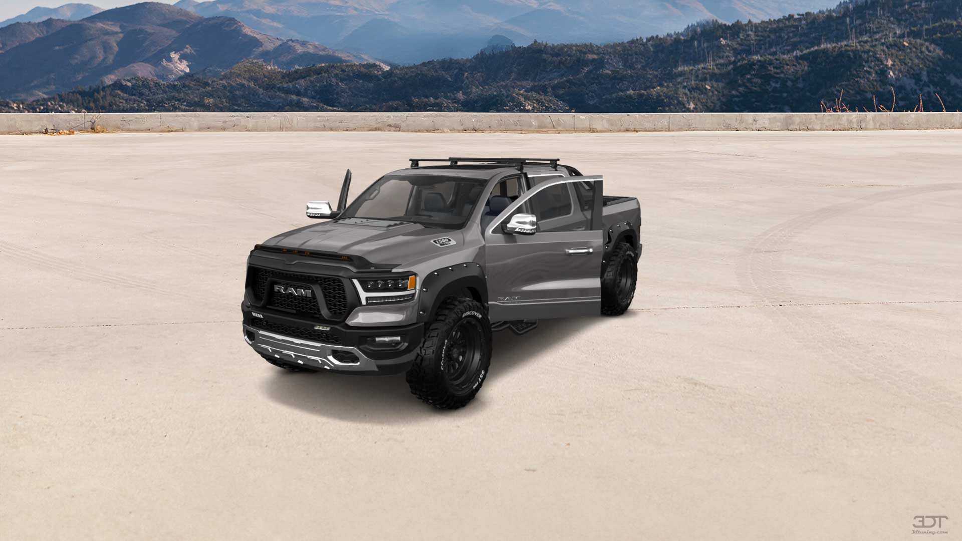Dodge Ram 1500 Crew Cab 6.4' box 4 Door Truck 2020 tuning