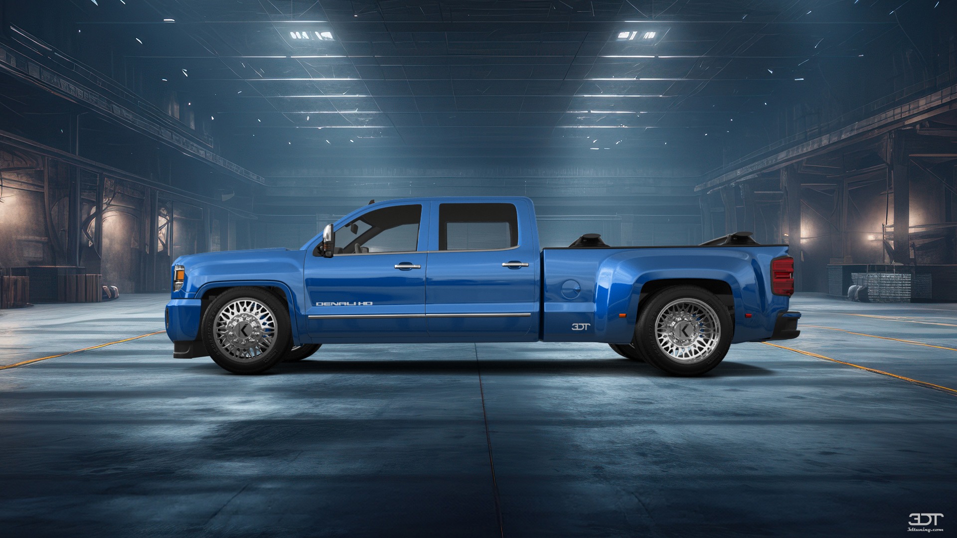 GMC Sierra 3500 HD Crew Cab 4 Door pickup truck 2015