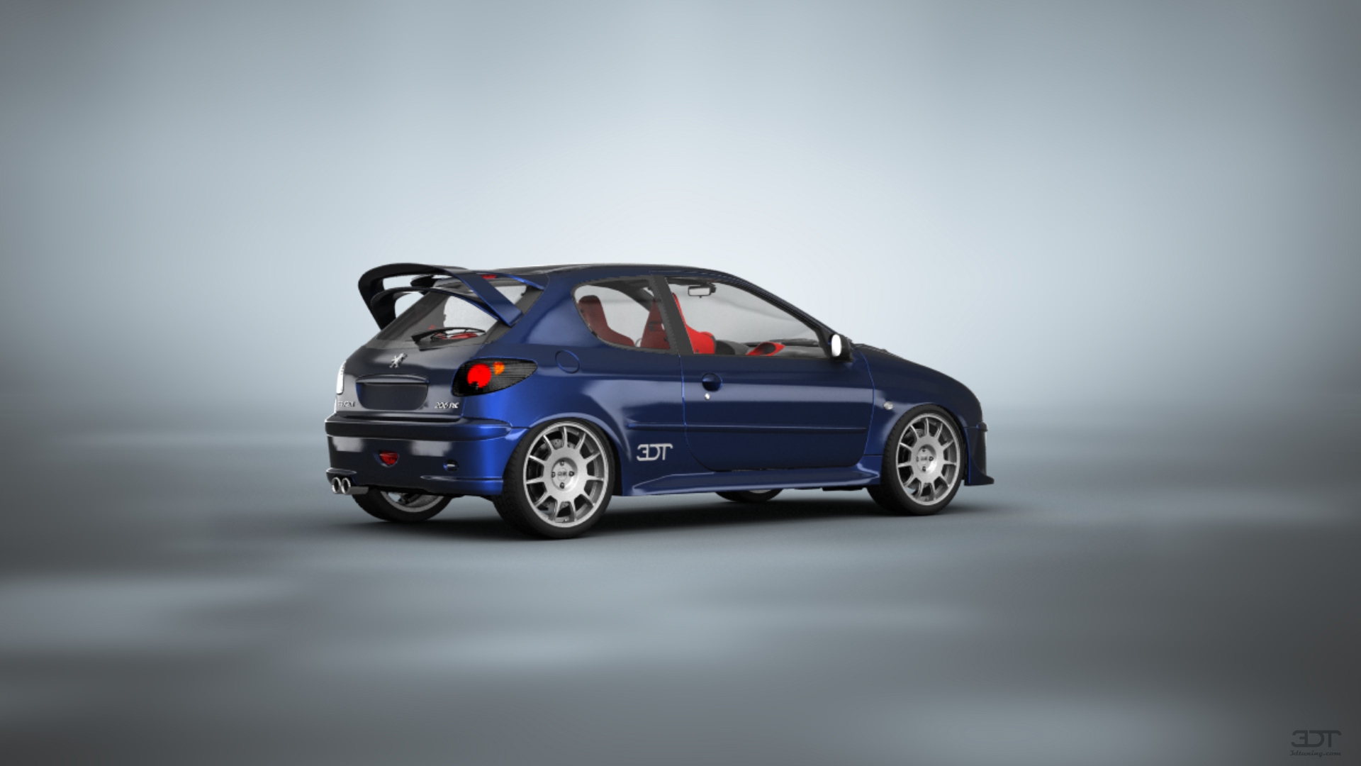 Peugeot 206 3 Door Hatchback 1998