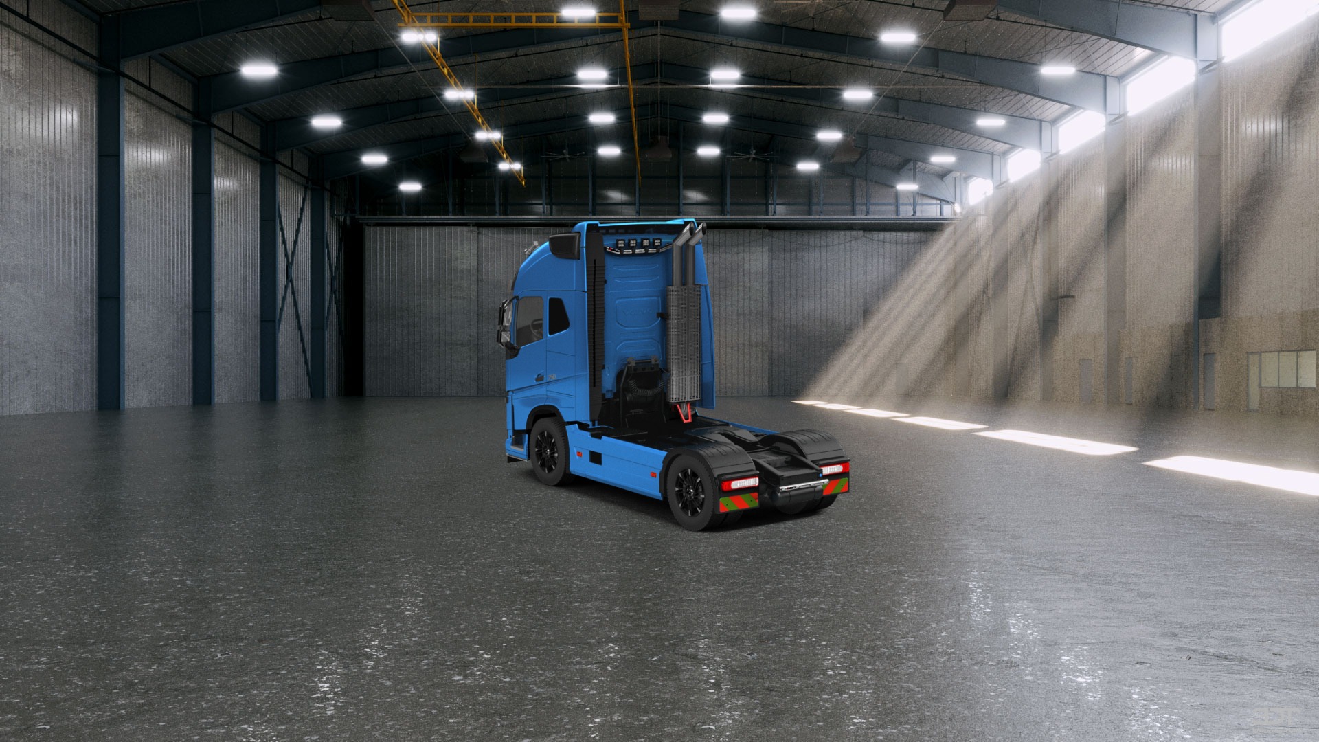 Volvo FH16 Globetrotter XL Cab Truck 2013