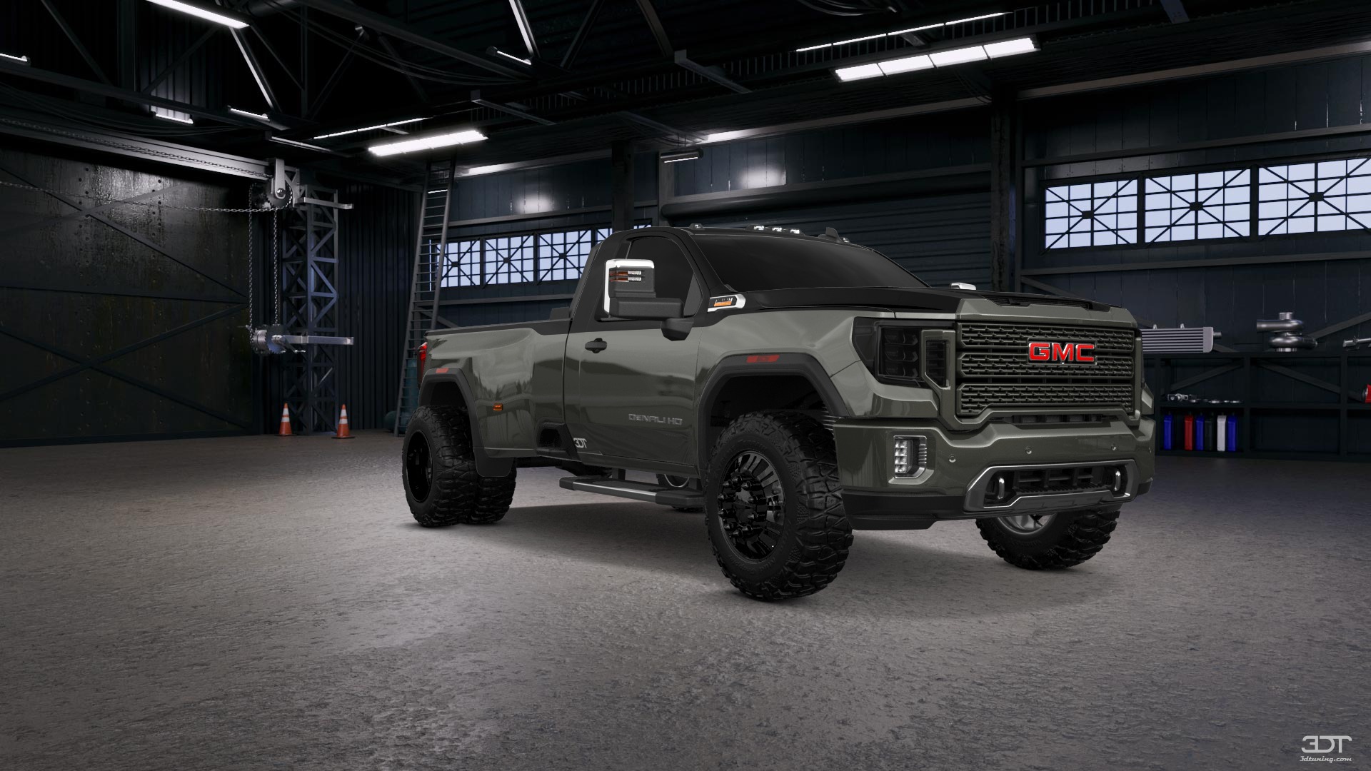 GMC Sierra 3500 HD 2 Door pickup truck 2020