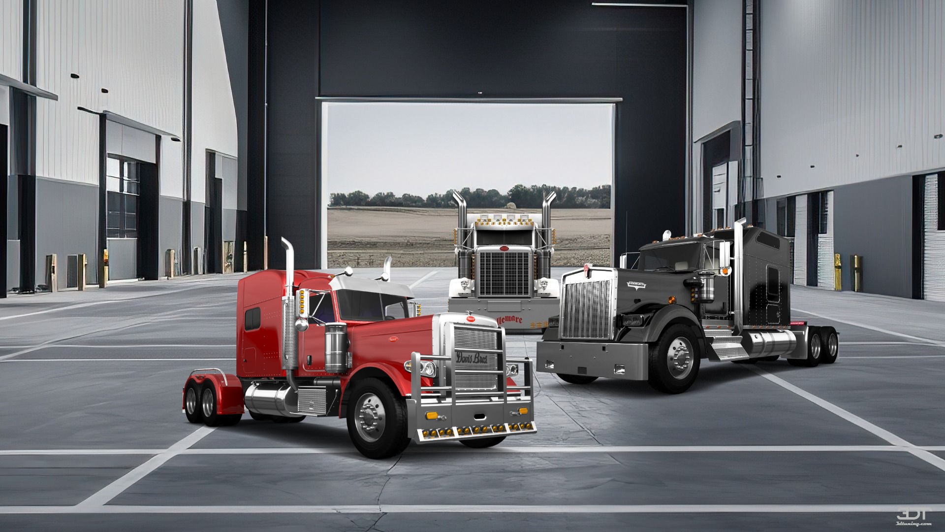 Peterbilt 389 Sleeper Cab Truck 2016 tuning