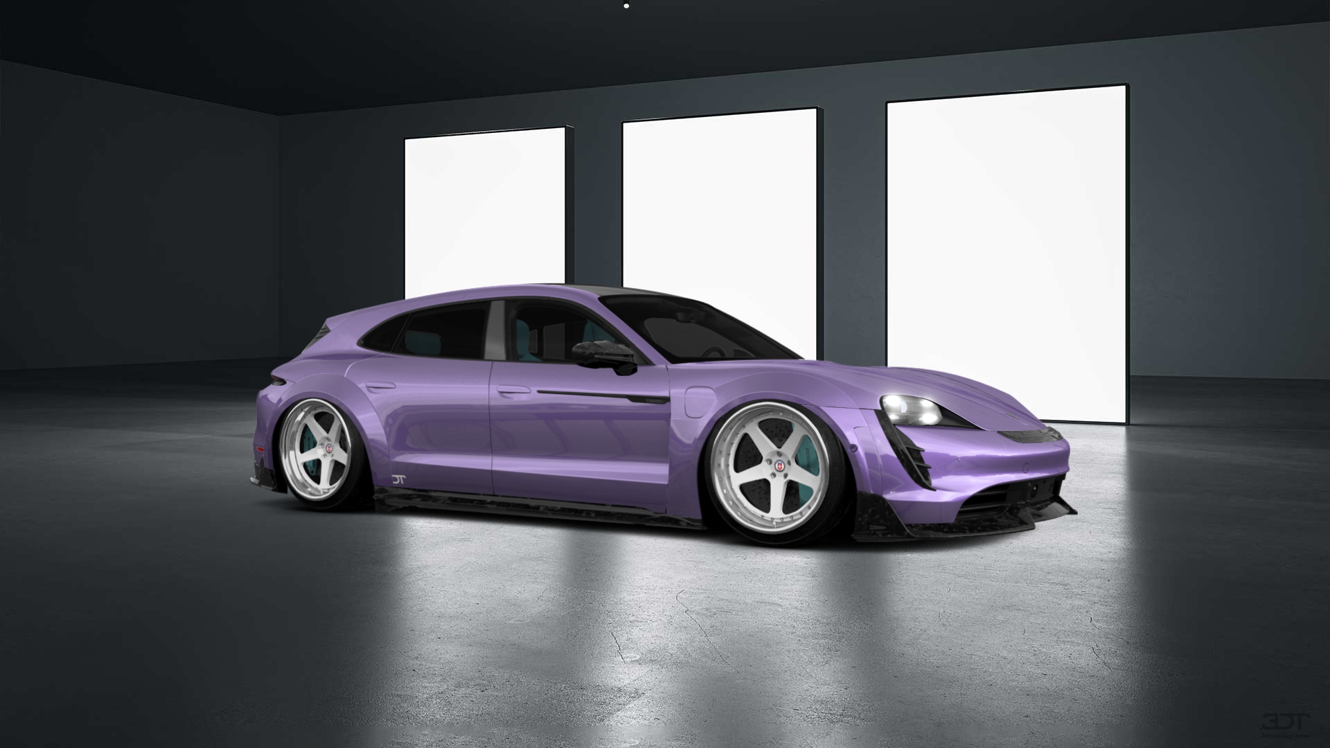 Porsche Taycan Sport Turismo Shooting Brake 2019
