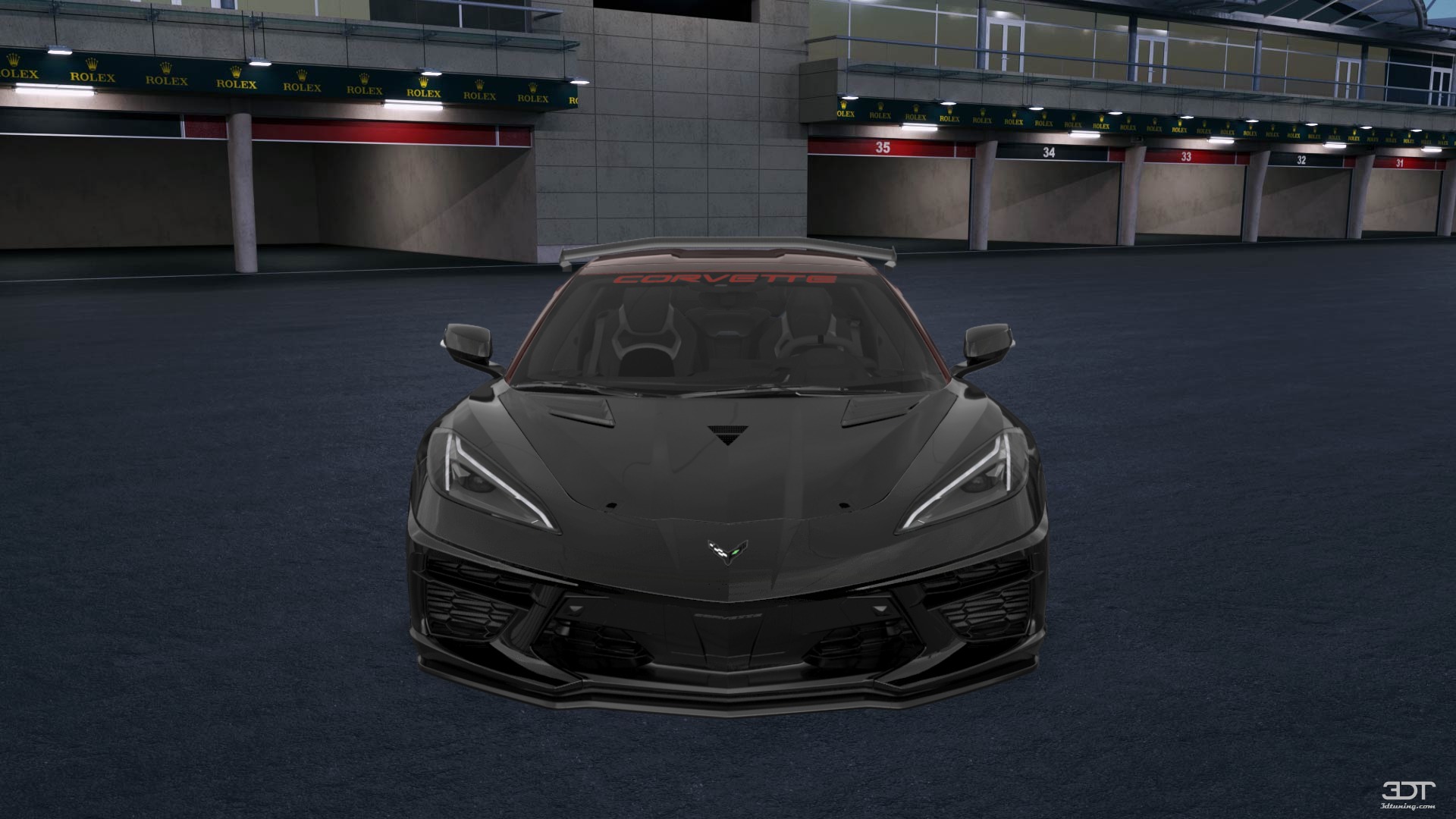 Chevrolet Corvette 2 door targa top 2020