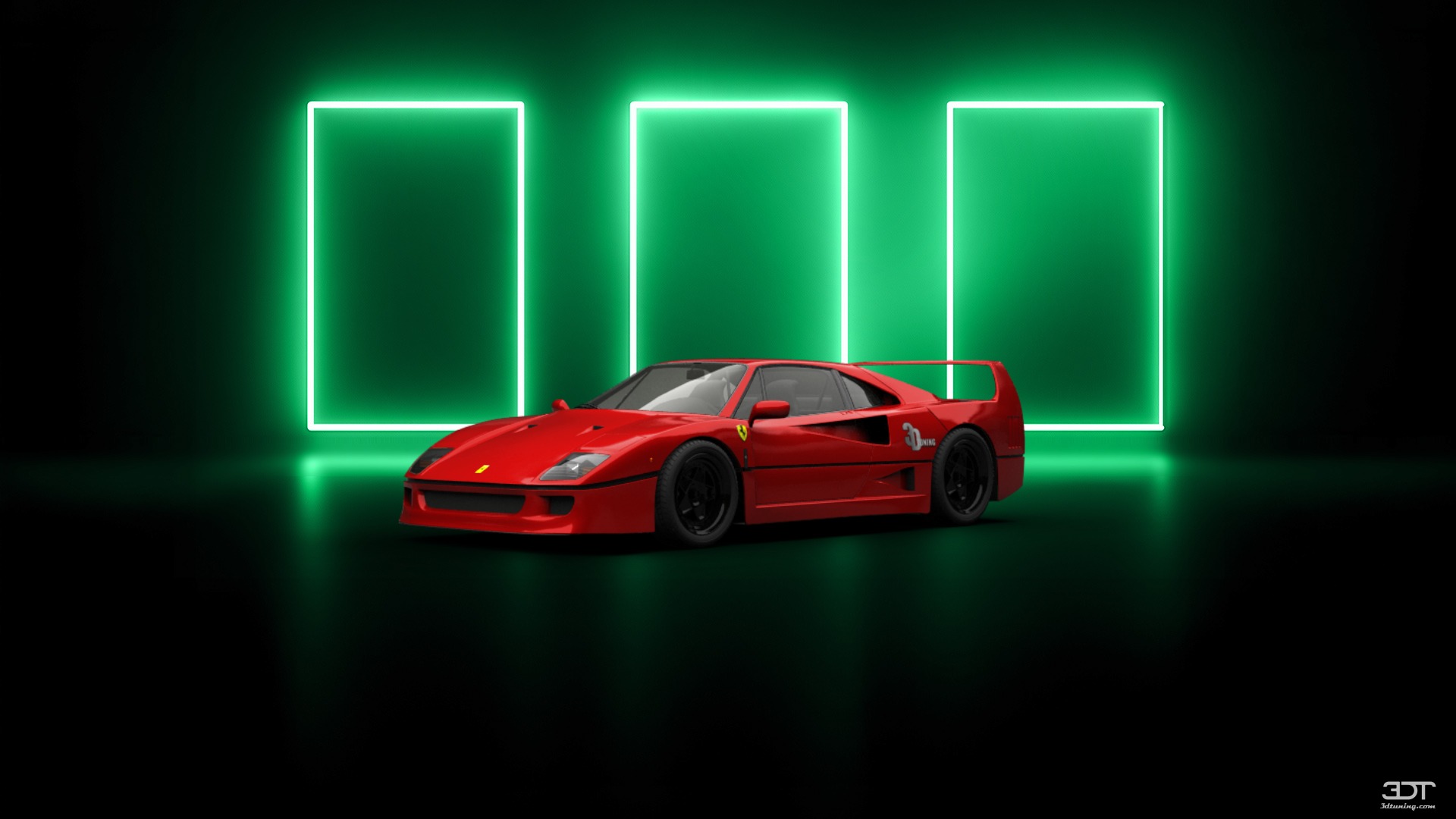 Ferrari F40 Coupe 1987 tuning