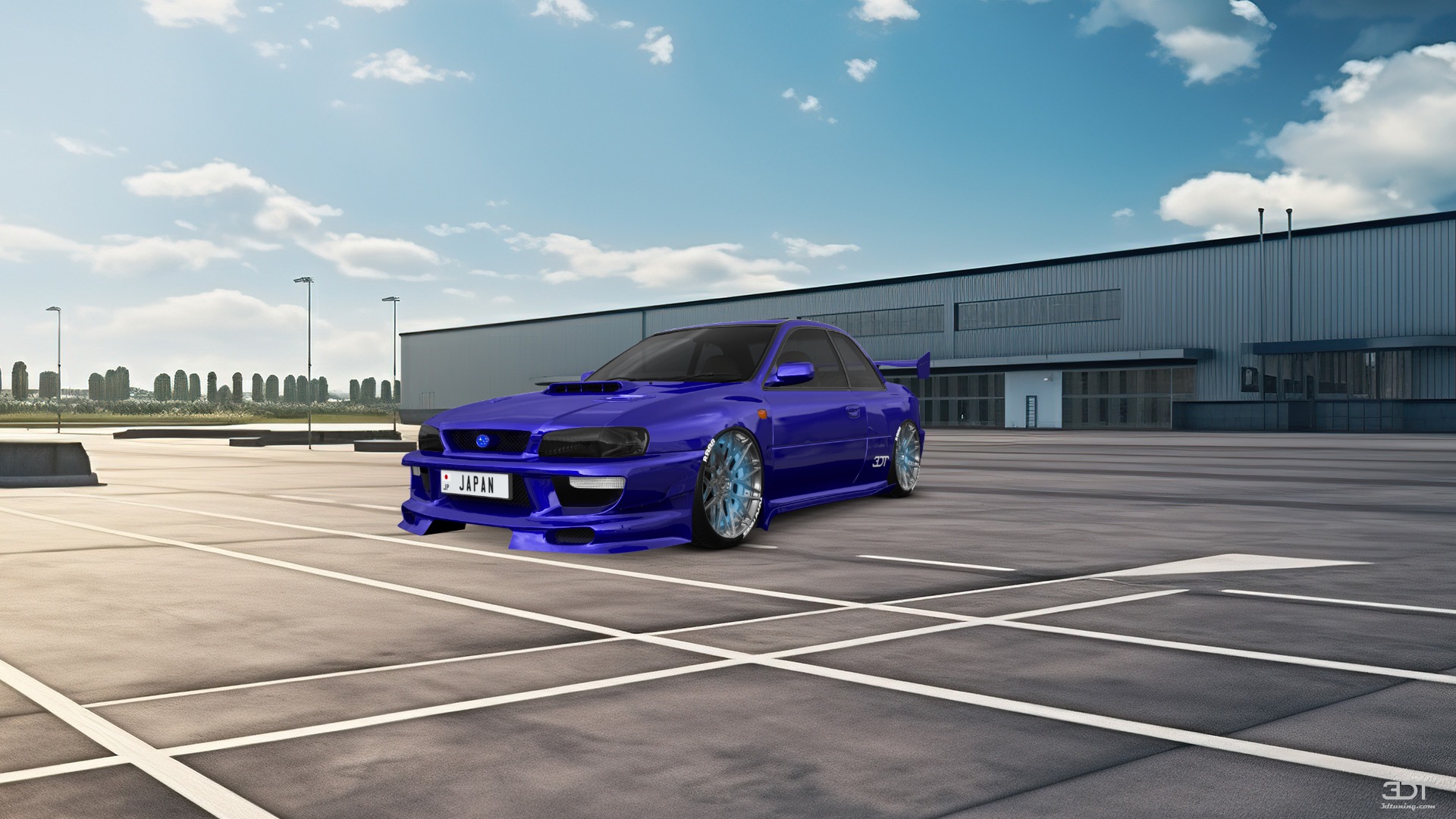 Subaru Impreza WRX STI 22B 2 Door Coupe 2000