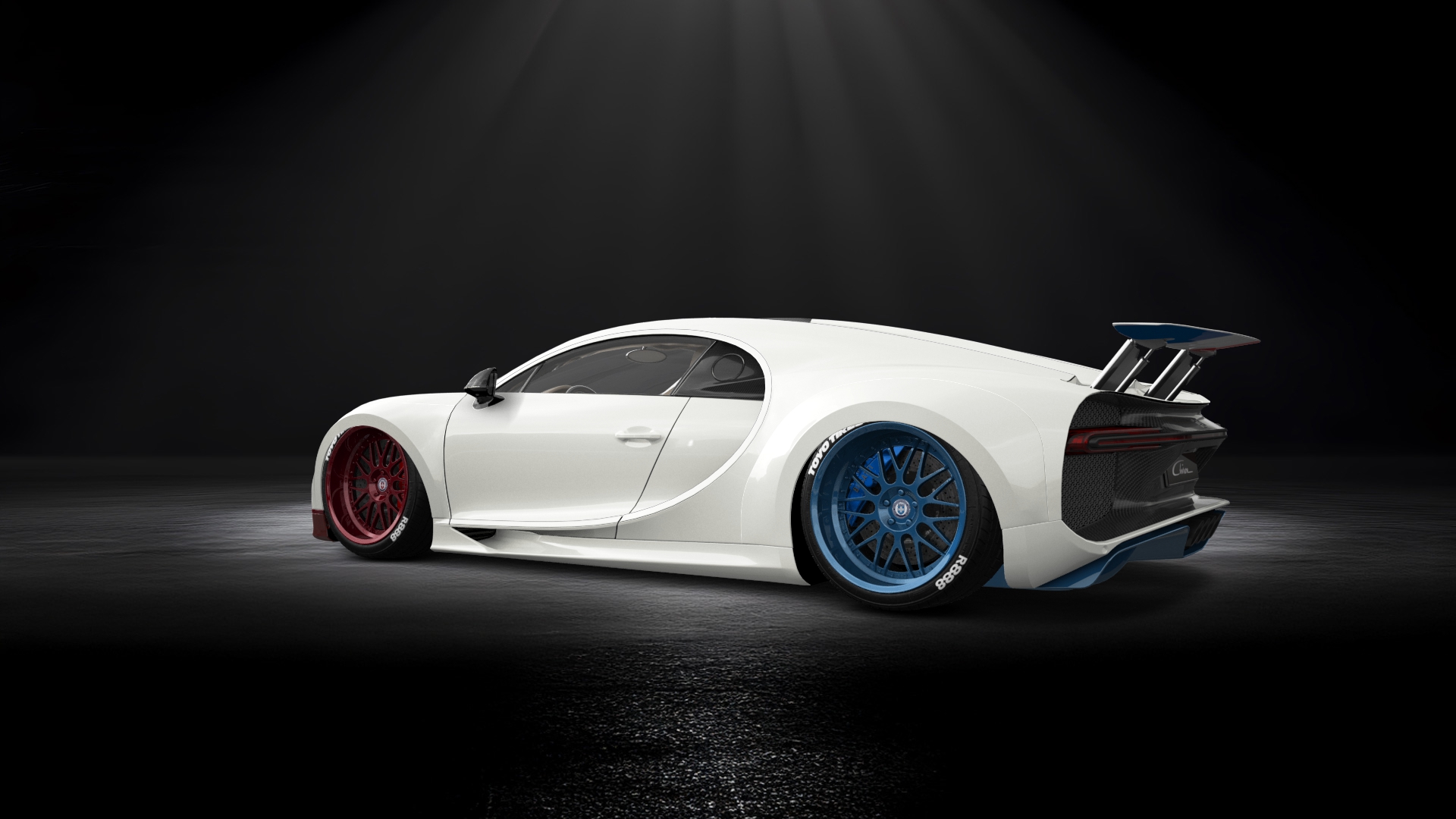 Bugatti Chiron 2 Door Coupe 2016