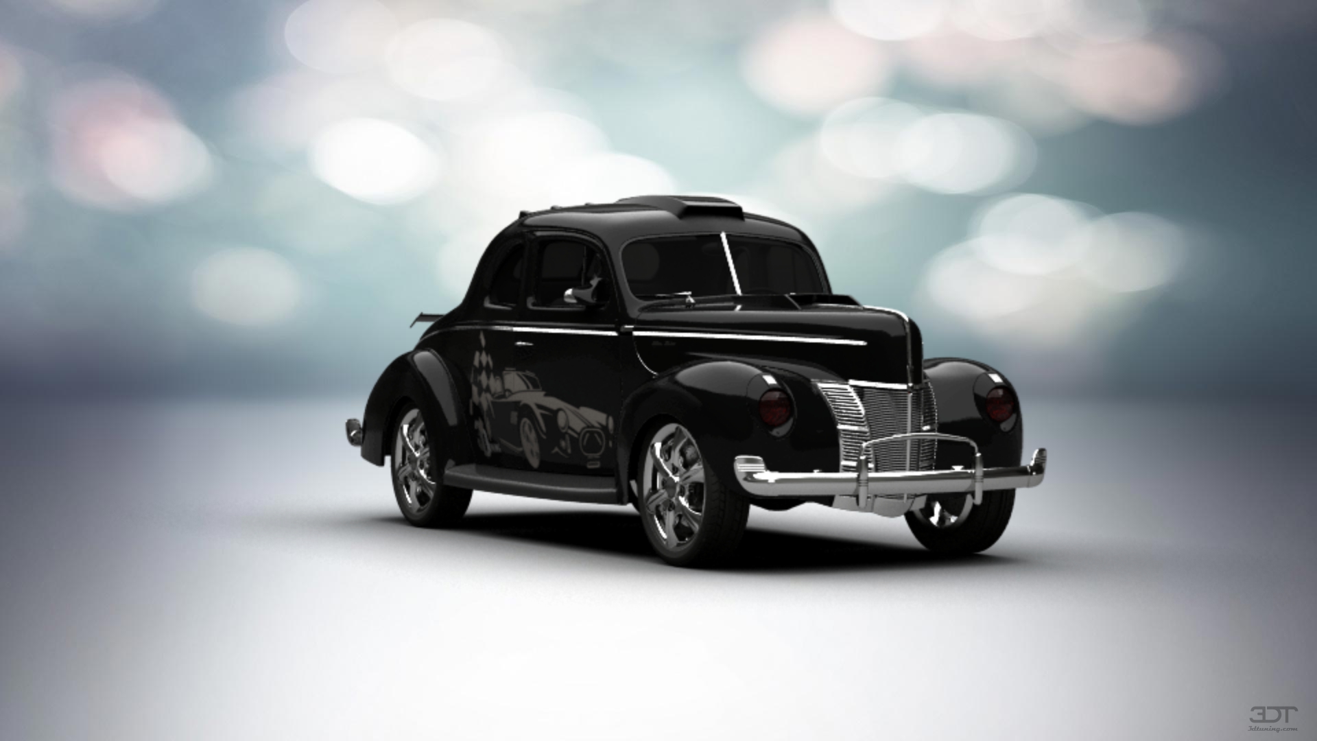 Ford De Luxe Coupe Liftback 1940 tuning