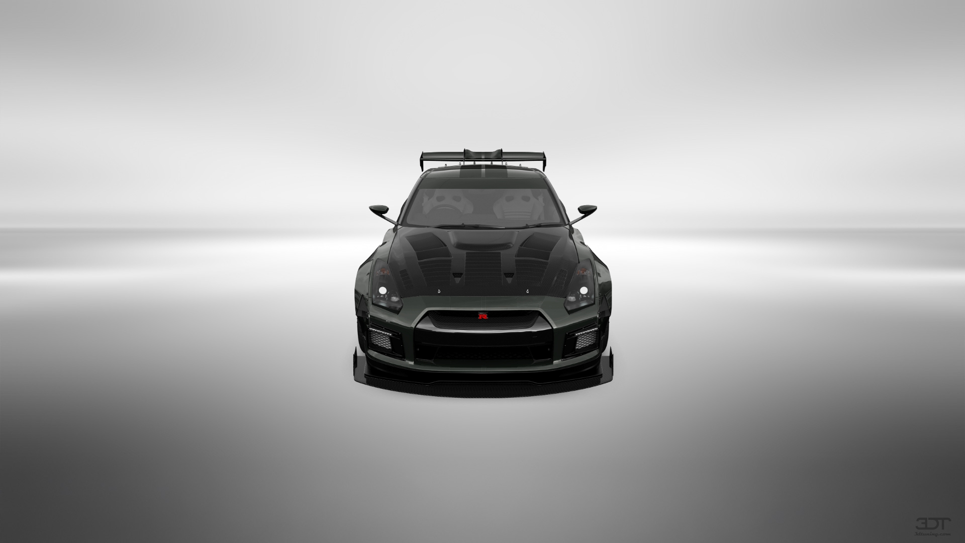 Nissan GT-R 2 Door Coupe 2010 tuning