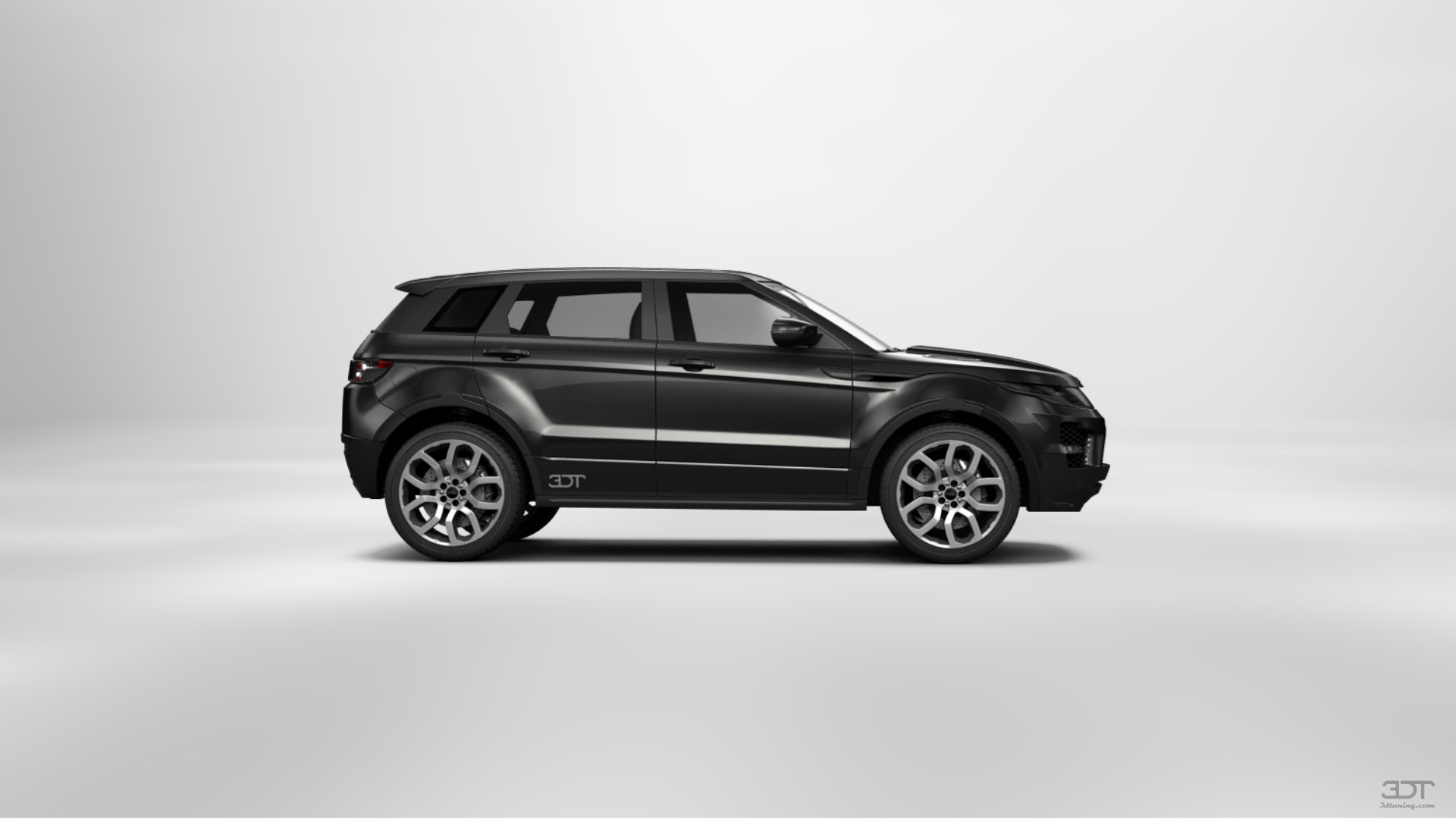 Range Rover Evoque 5 door SUV 2012