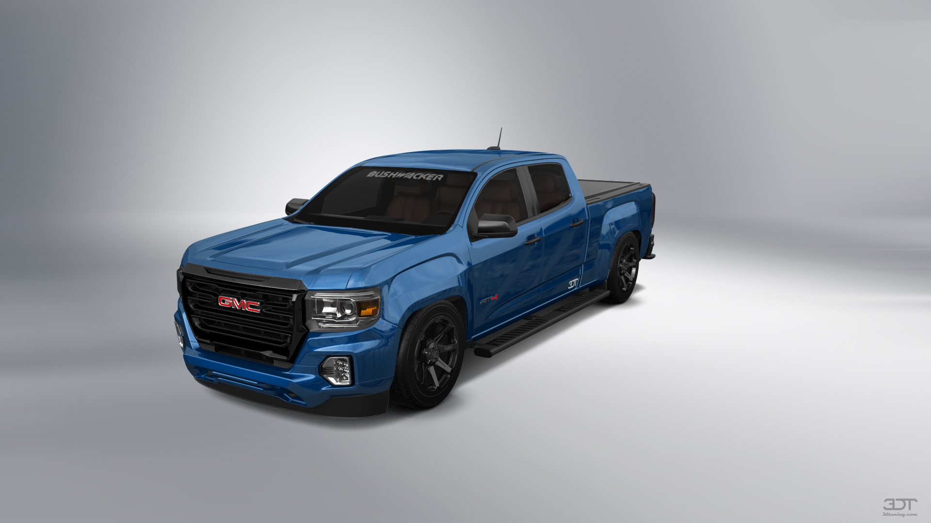 GMC Canyon Crew Cab 4 Door pickup truck 2021 tuning