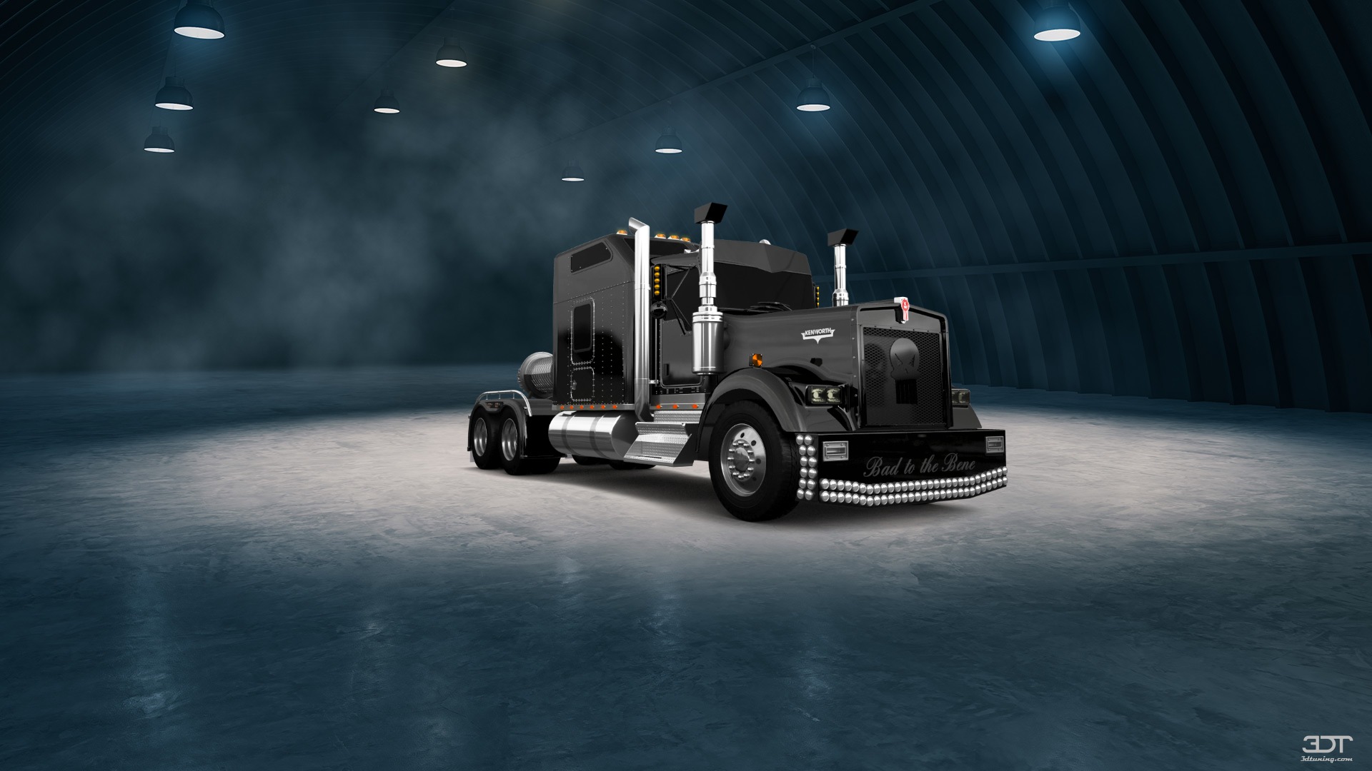 Kenworth W900 Sleeper Cab Truck 2015