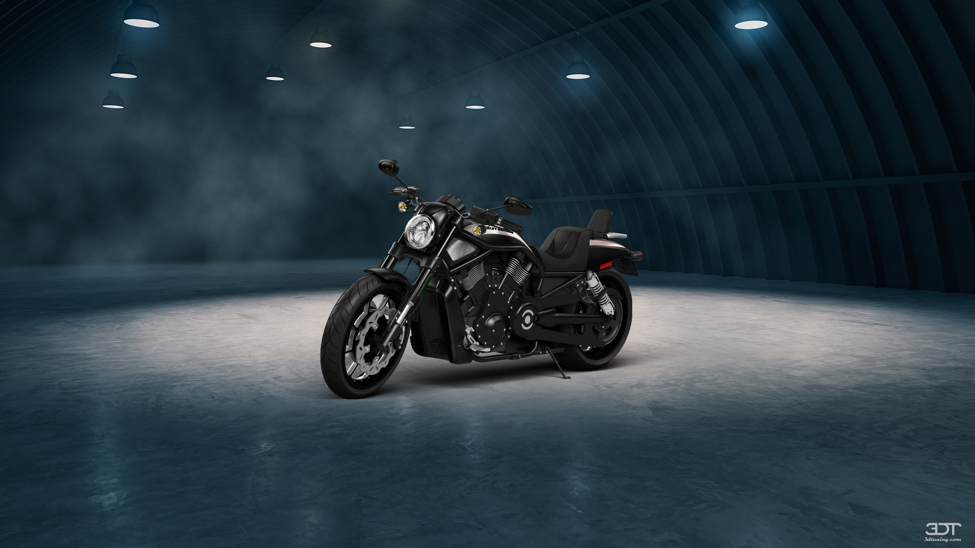 Harley-Davidson V-rod Night Rod Special Cruiser 2013