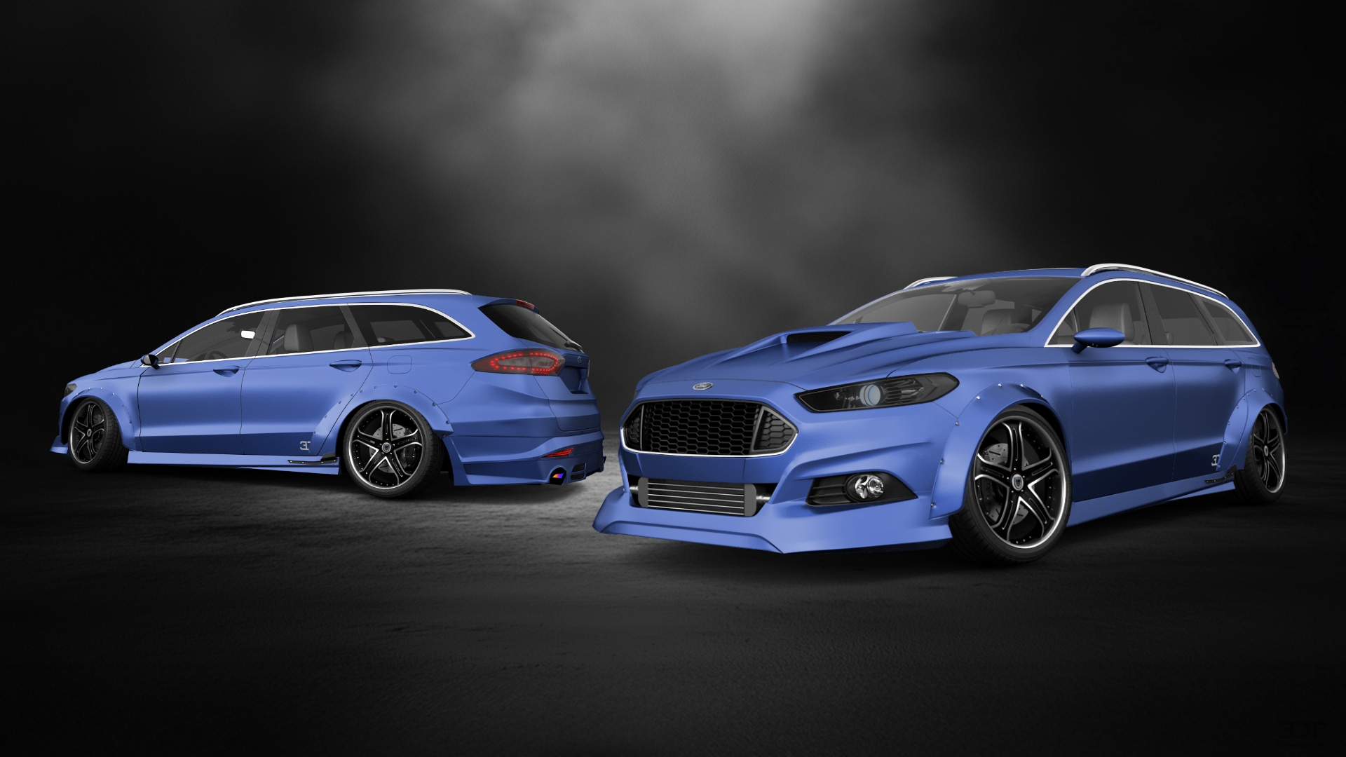 Ford Mondeo 5 Door Estate 2015 tuning