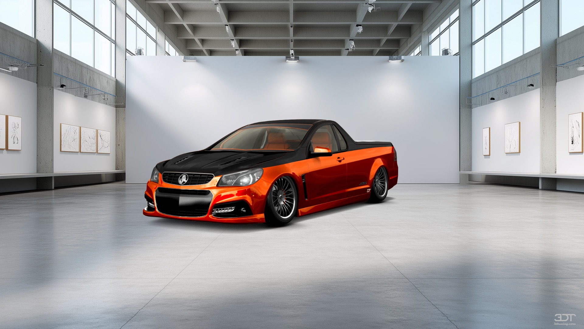 Holden VF Commodore Ute 2 Door Coupe 2014 Images