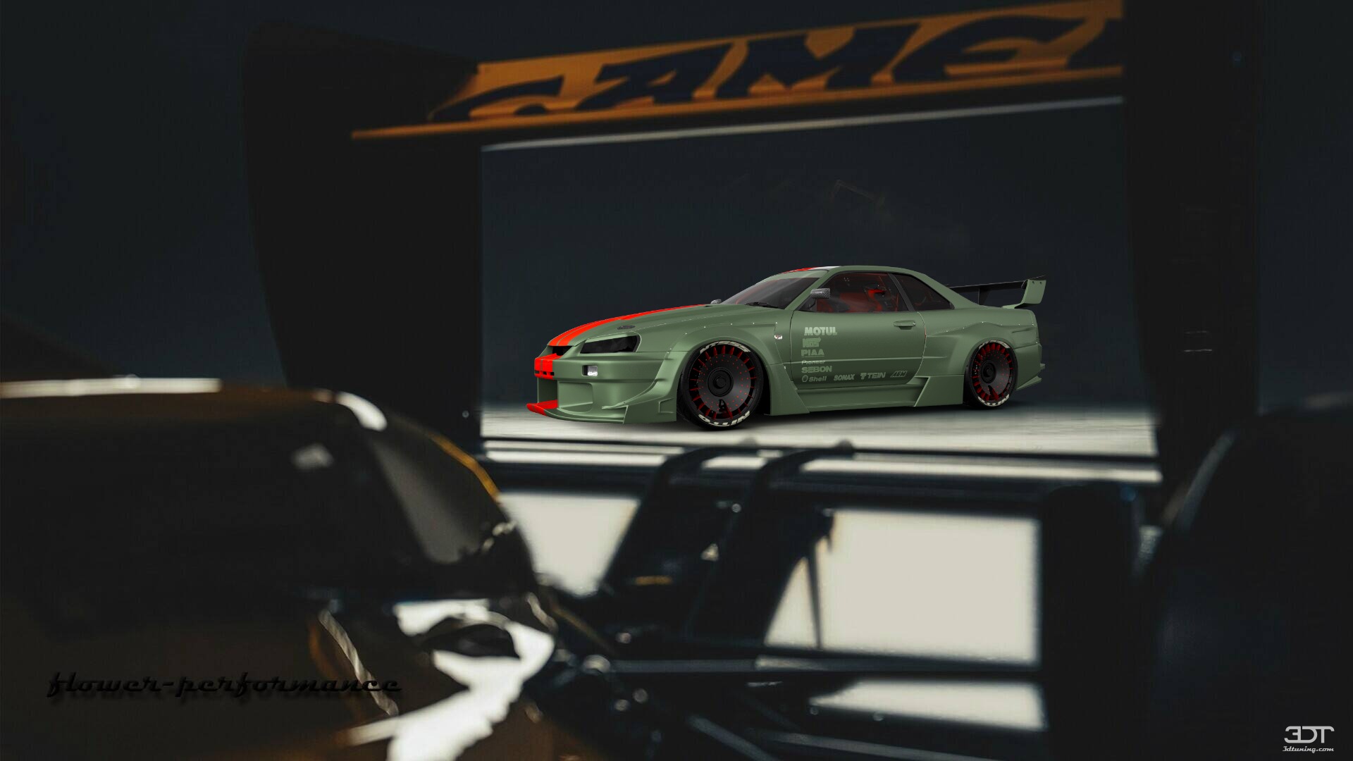 Nissan Skyline GT-R 2 Door Coupe 2000 tuning
