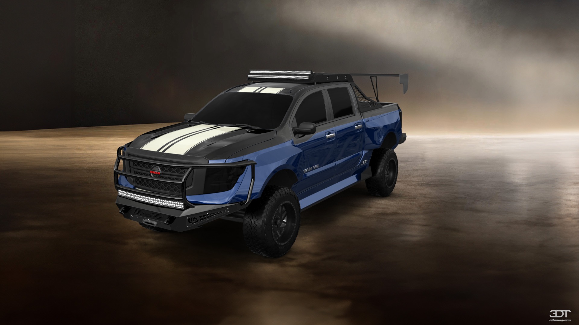 Nissan Titan 4 Door pickup truck 2021 tuning