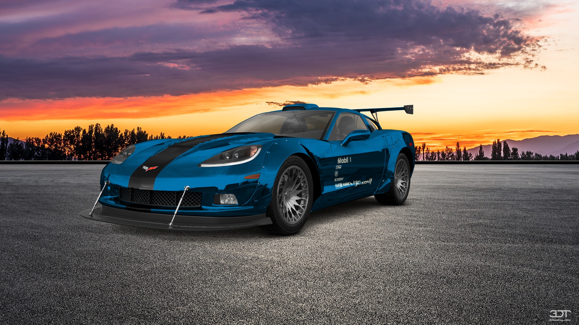 Chevrolet Corvette 2 Door Coupe 2004