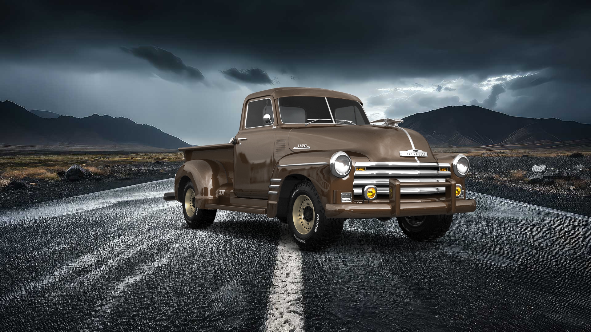 Chevrolet 3100 2 Door pickup truck 1950