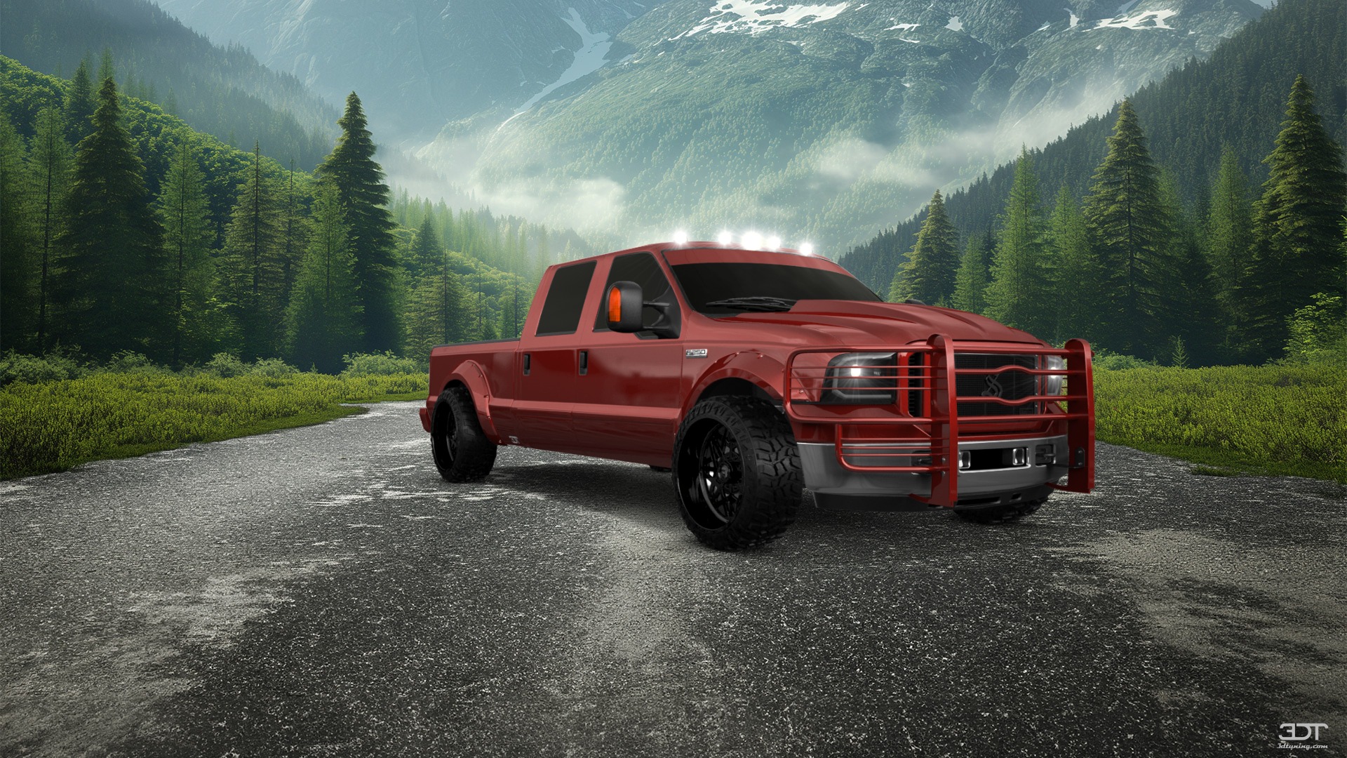 Ford F-250 Crew Cab 4 Door pickup truck 1999