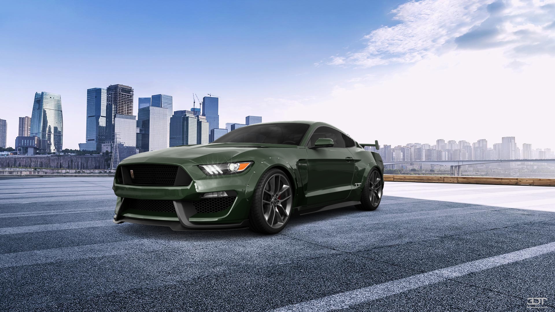 Ford Mustang GT350 2 Door Coupe 2015
