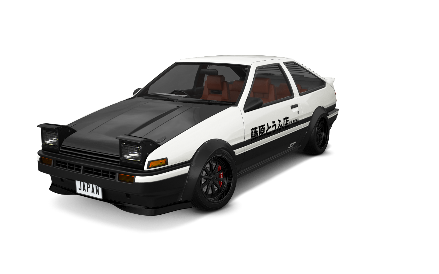 Toyota AE86 1985
