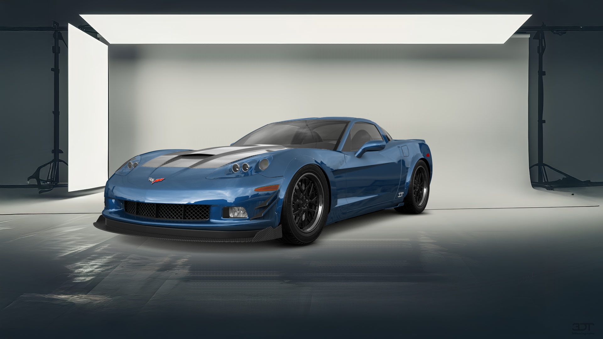 Chevrolet Corvette 2 Door Coupe 2004 tuning