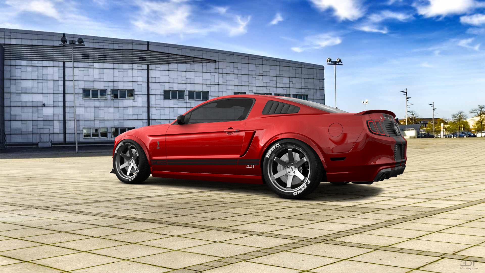 Ford Mustang GT500 2 Door Coupe 2013 tuning