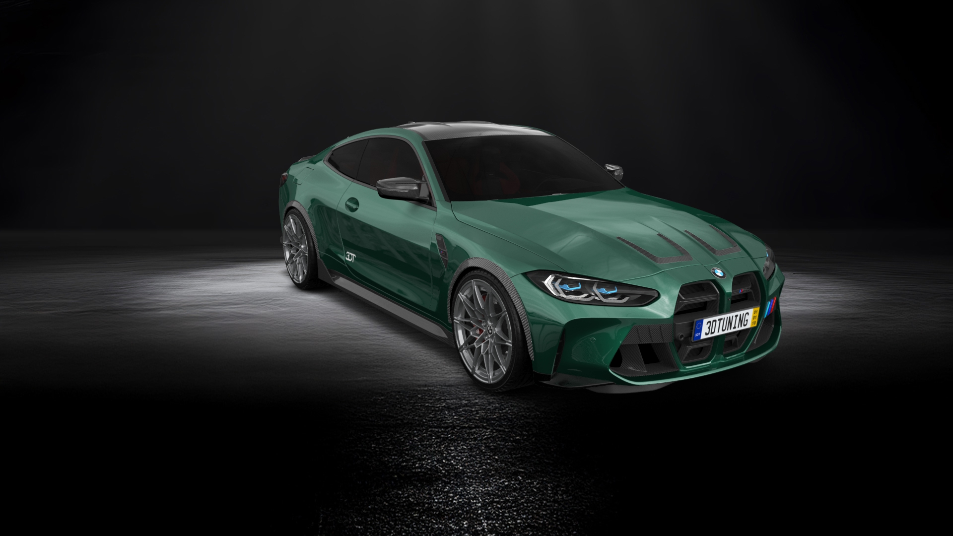 BMW M4 2 Door Coupe 2021 tuning