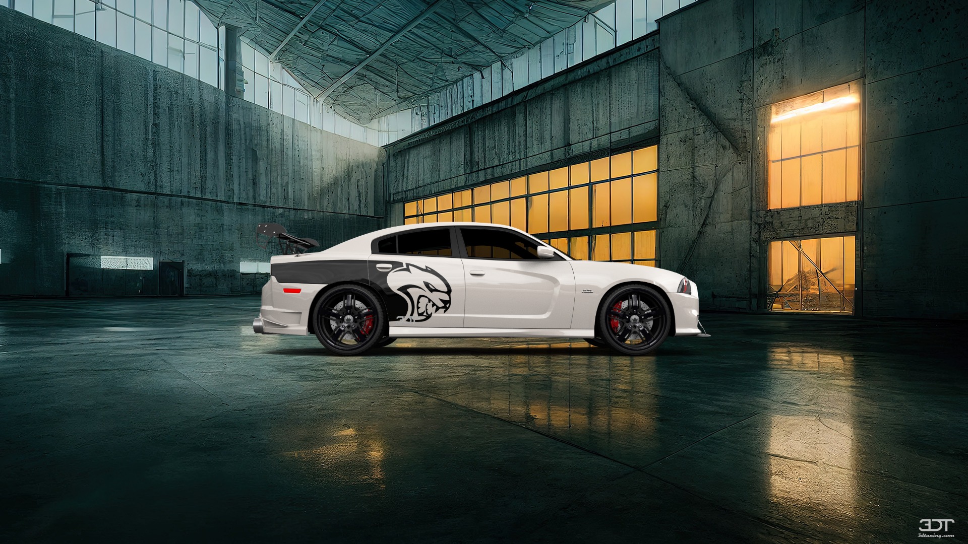Dodge Charger SRT8 Sedan 2011
