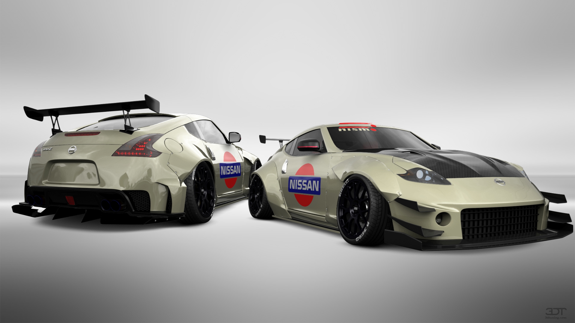 Nissan 370Z 3 Door Coupe 2015