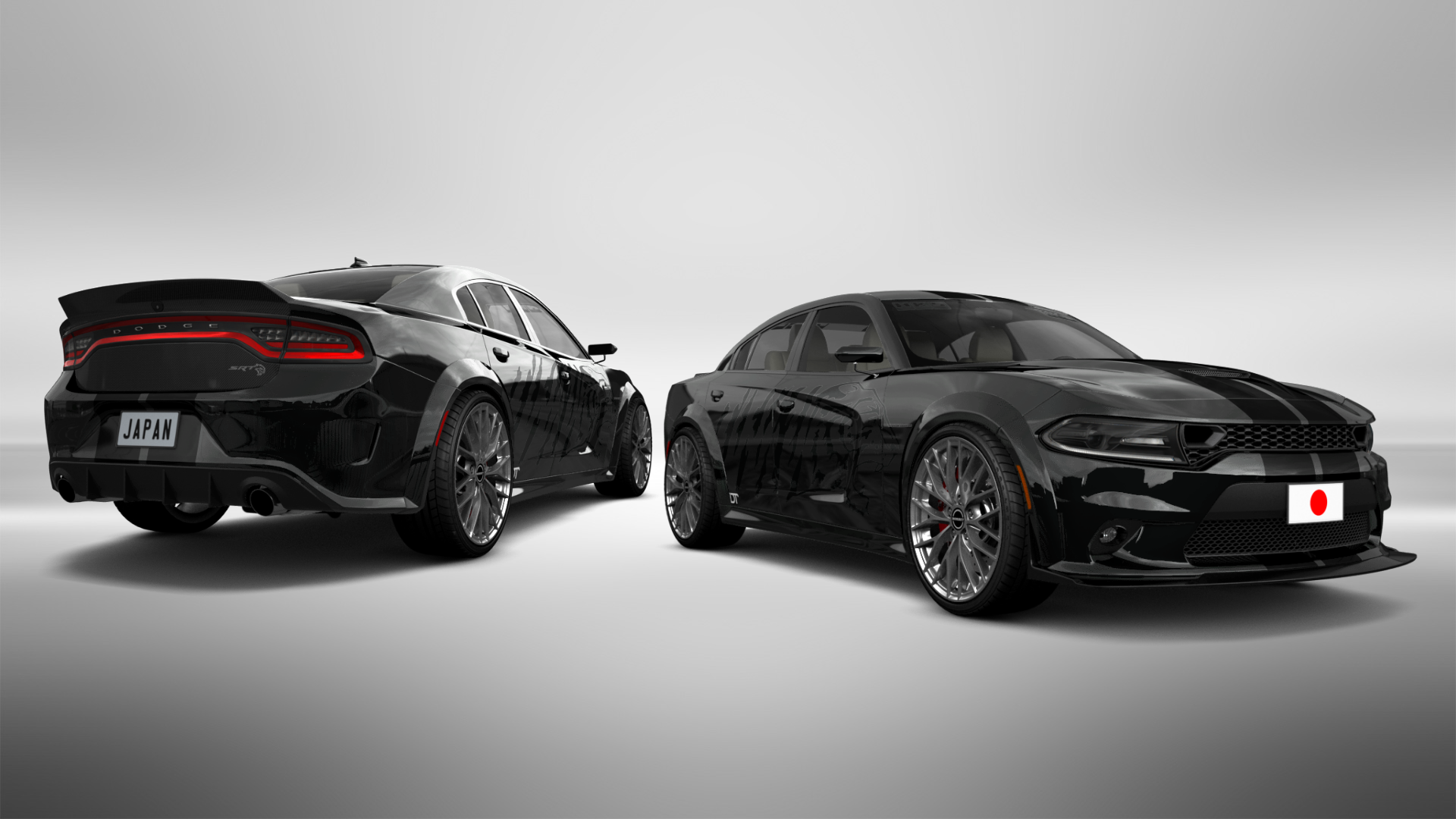 Dodge Charger 4 Door Saloon 2015 tuning