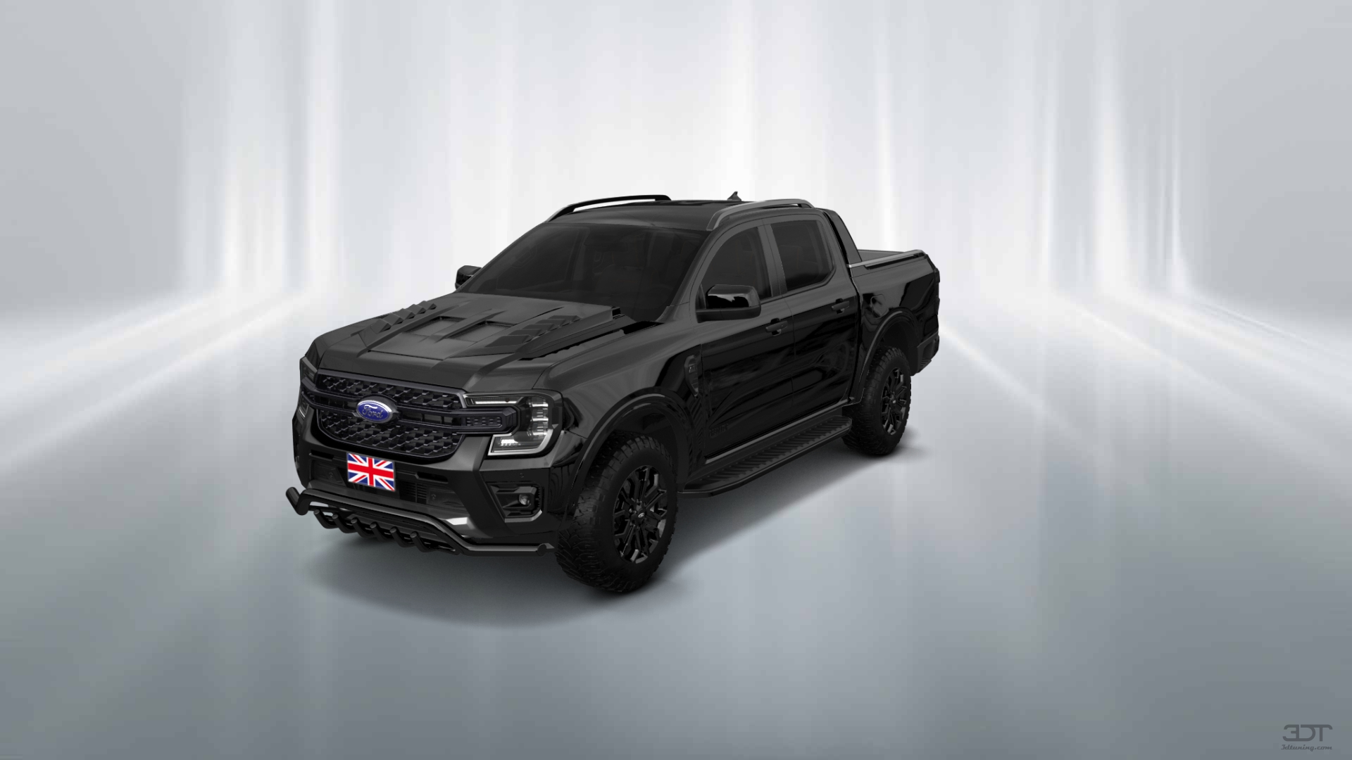 Ford Ranger 4 Door pickup truck 2022 tuning