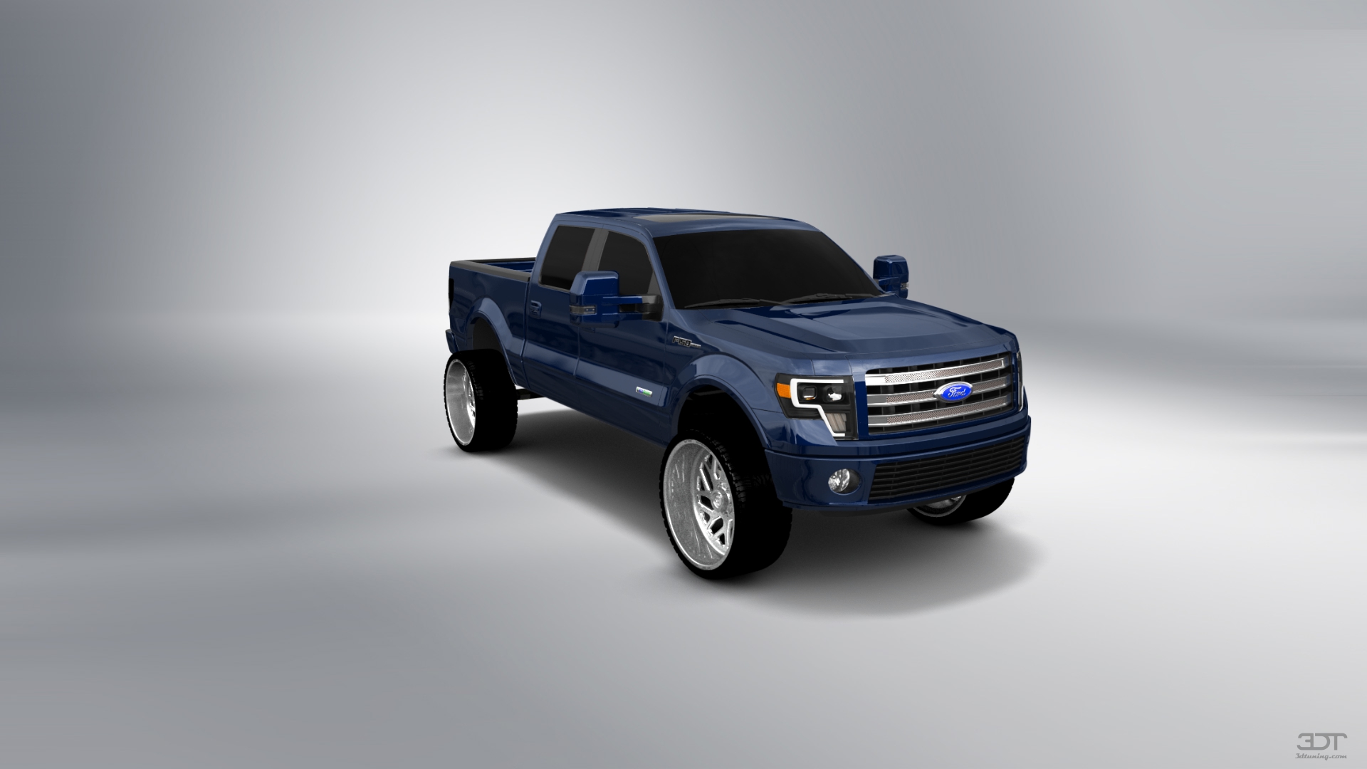 Ford F-150 Crew Cab 4 Door pickup truck 2013 tuning