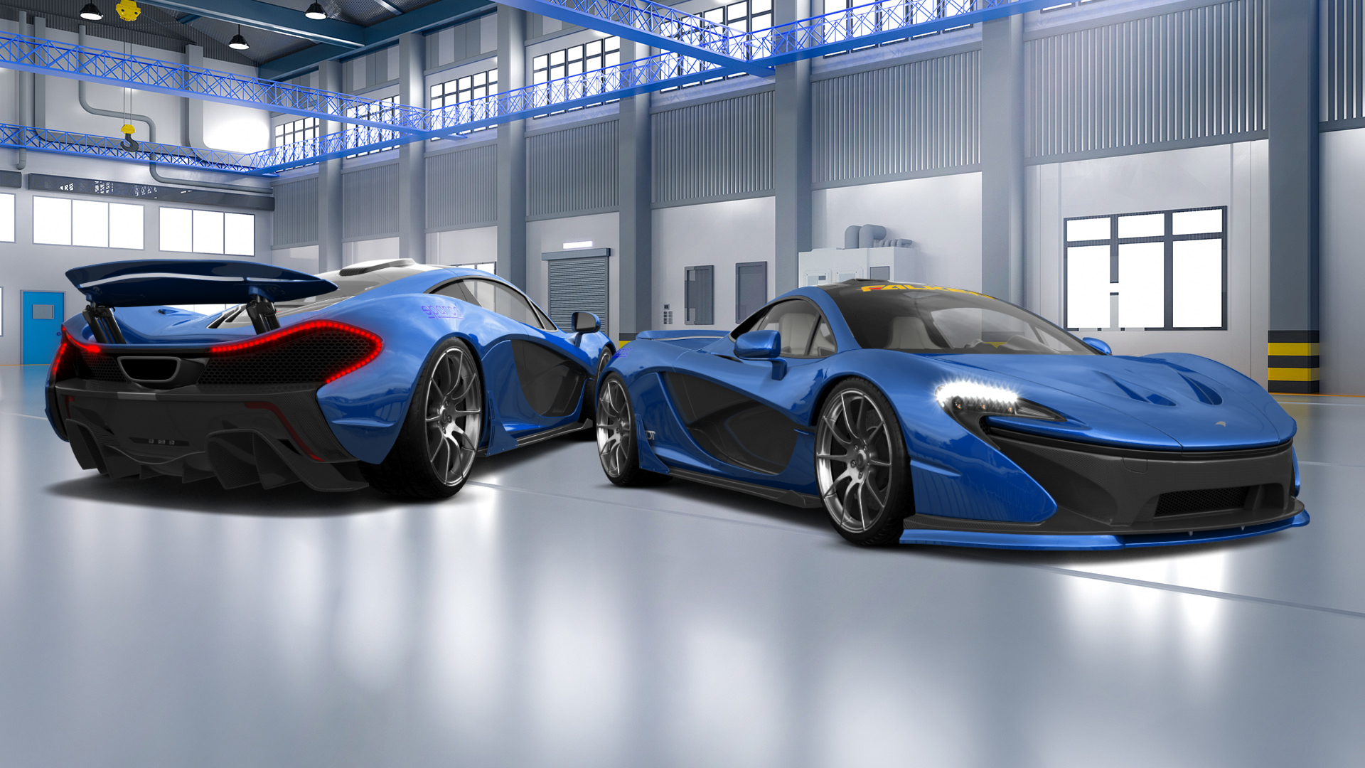 McLaren P1 2 Door Coupe 2013
