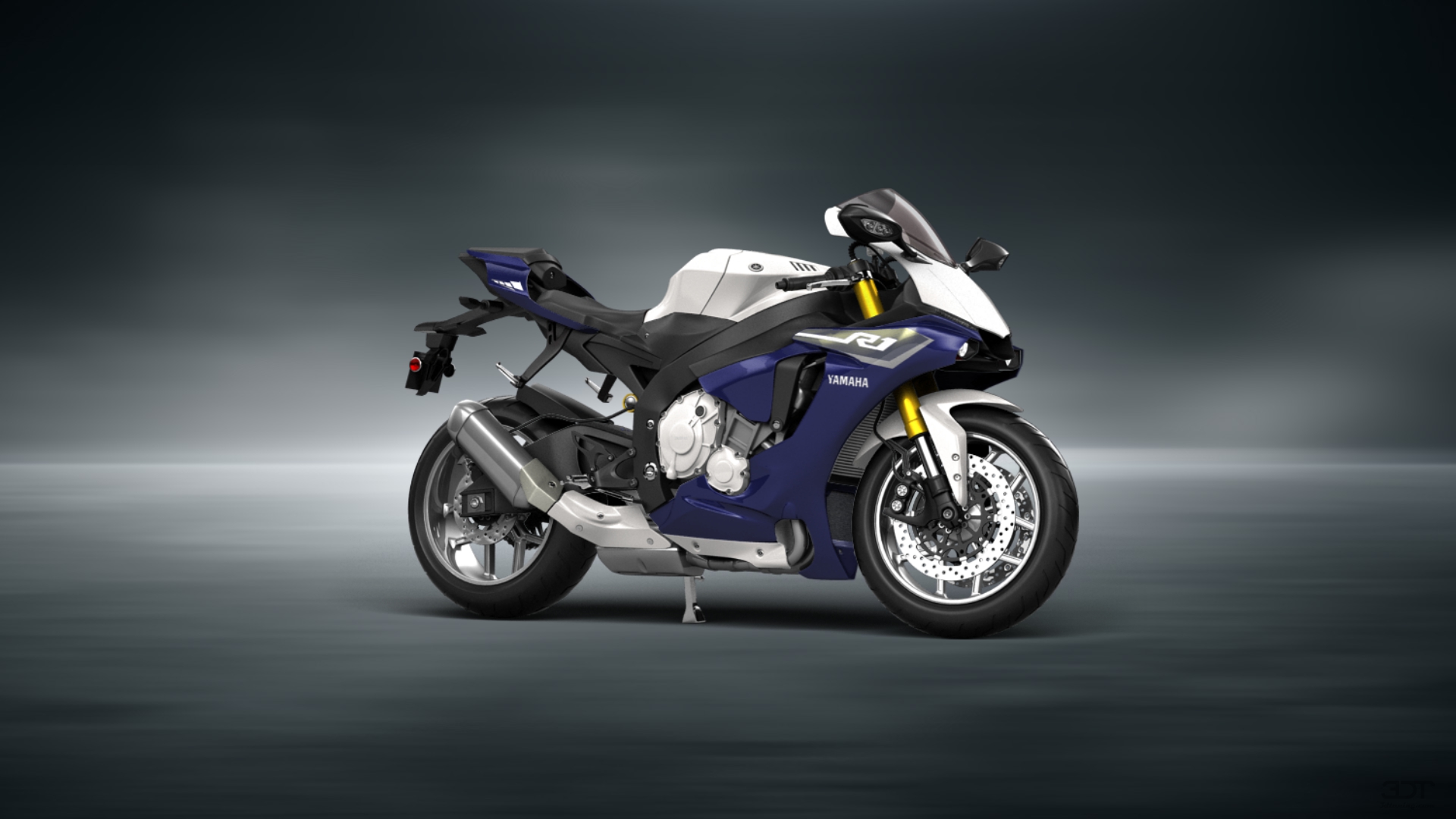 Yamaha YZF R1 Sport Bike 2015