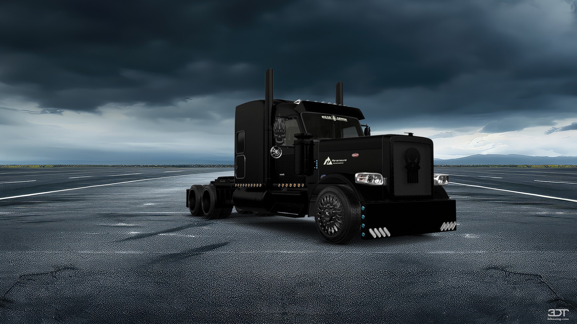 Peterbilt 589 Sleeper Cab Truck 2024 Images