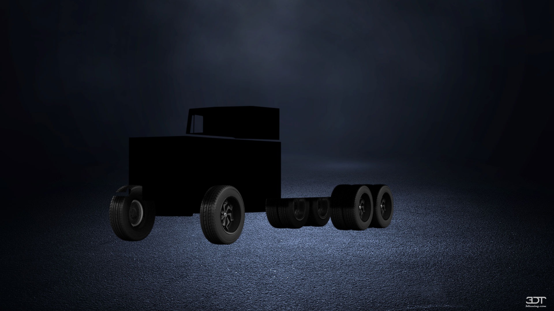 Tuning Peterbilt 359 Truck 1987