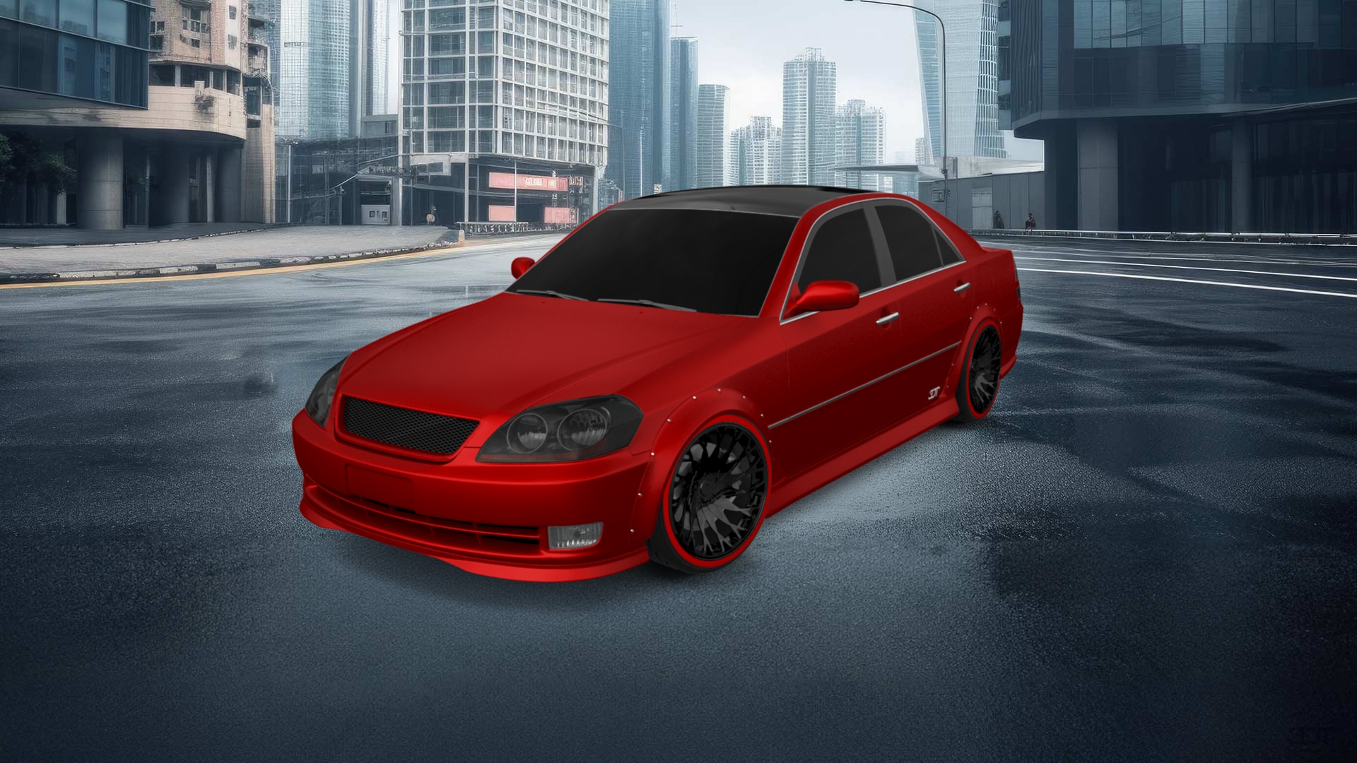 Toyota Mark II 4 Door Saloon 2002