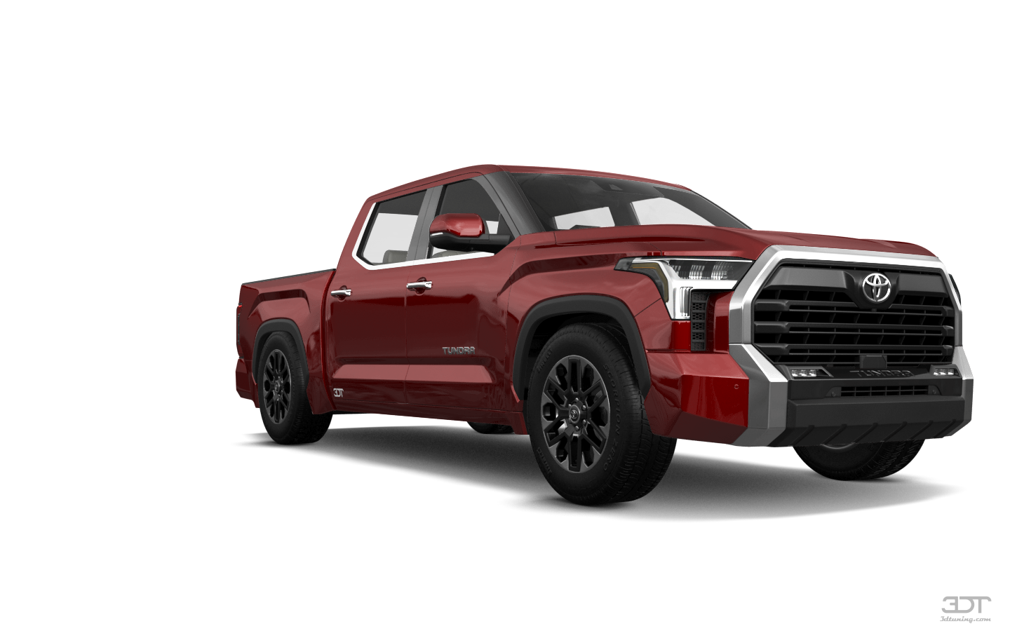 Tuning Toyota Tundra 4 Door pickup truck 2022
