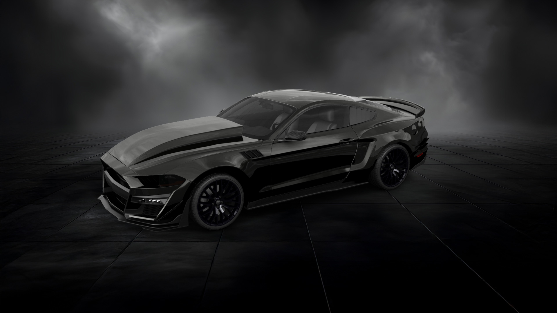 Ford Mustang Ecoboost 2 Door Coupe 2018