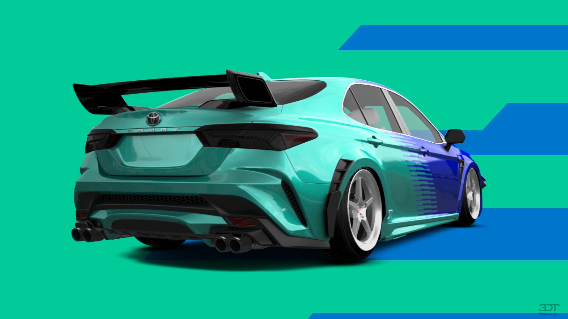 Toyota Camry Sedan 2018 Images