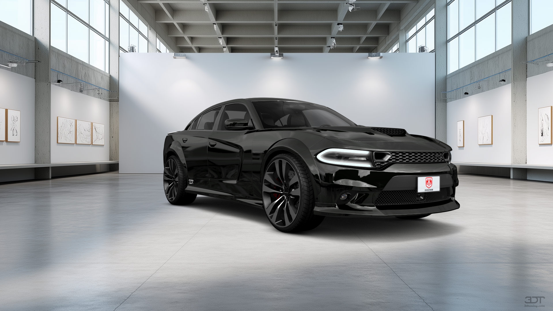Dodge Charger 4 Door Saloon 2015 tuning
