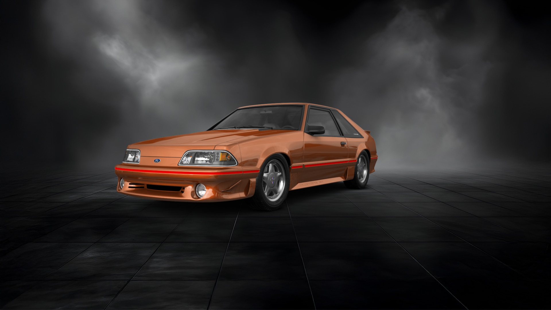 Ford Mustang 3 Door Hatchback 1988