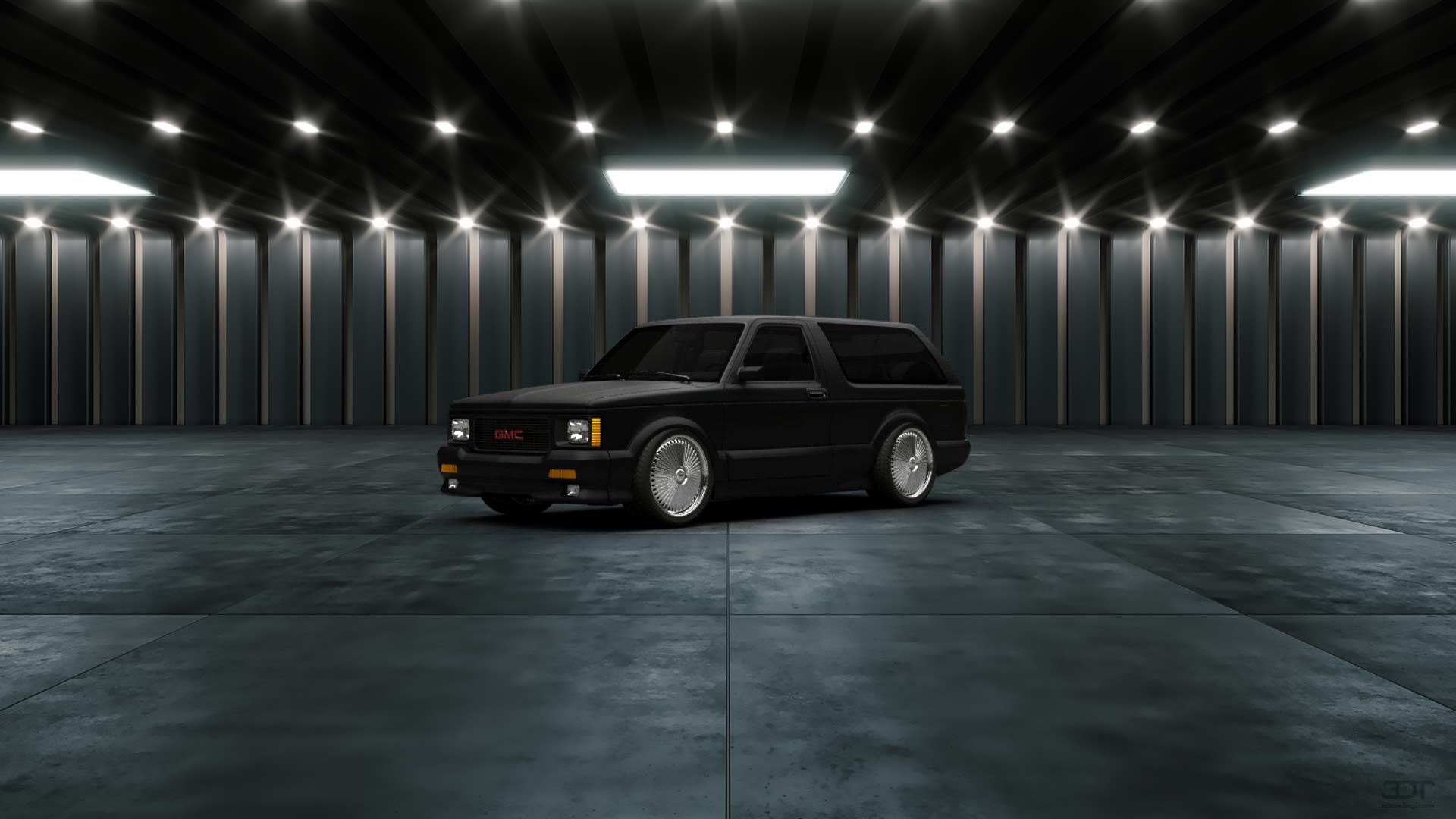 GMC Typhoon SUV 1993