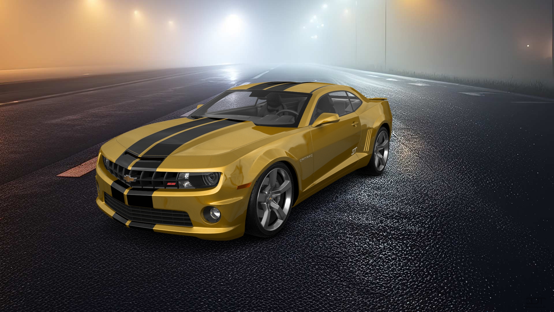 Chevrolet Camaro SS 2 Door Coupe 2010